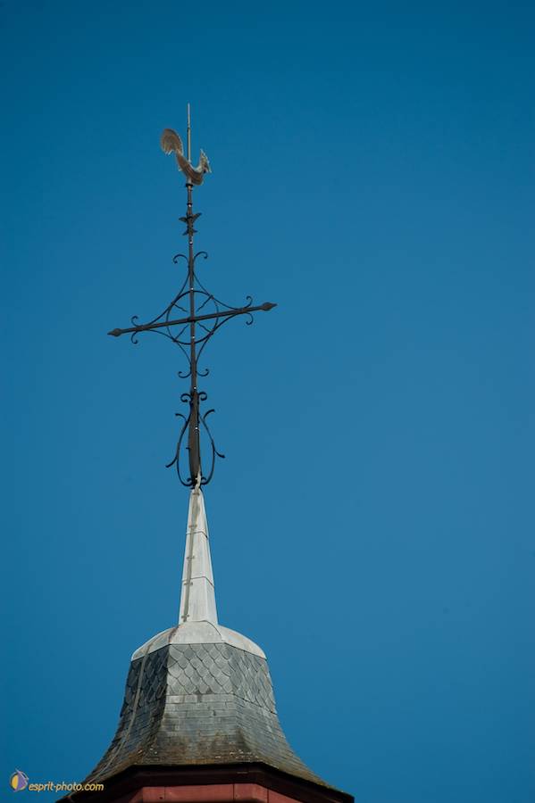Nom de l'image : D30096344a_(c)Norbert-JUNG — Description :  Chemin de croix à l'église de la Ferté Vidame (28300)